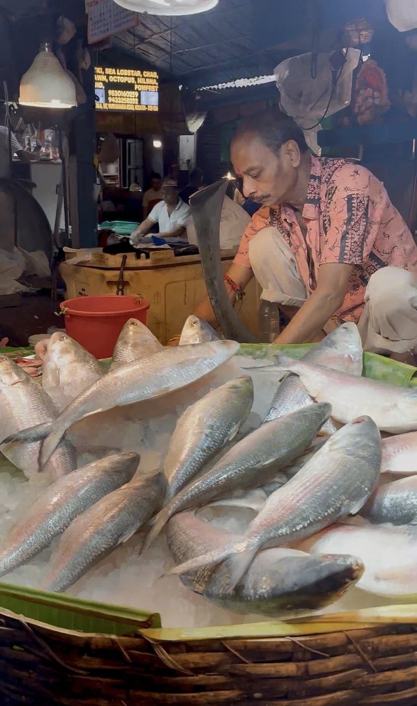 Bajar Kora: The Bengali Art of Buying Fish Properly
