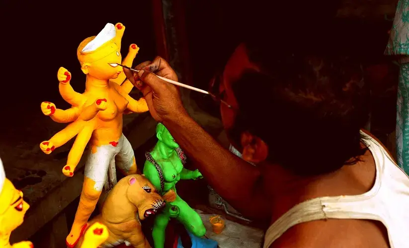 Kumartuli — Where Every Durga Is Born