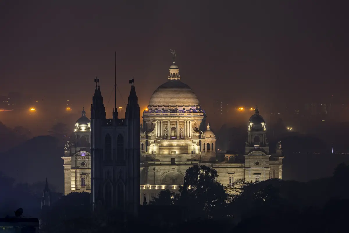 Victoria Memorial — Built on Indian Money