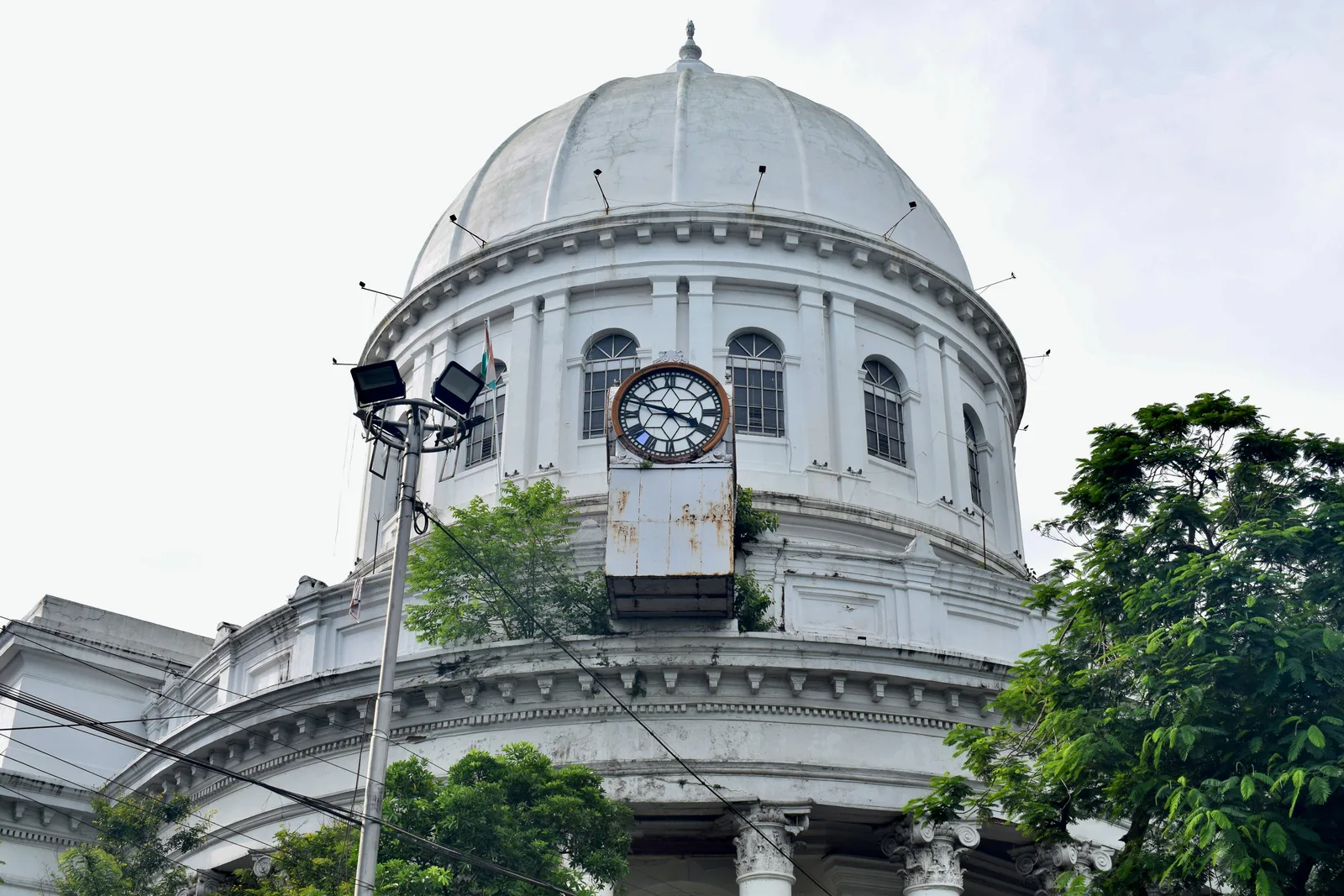 The GPO's rotunda and clock tower