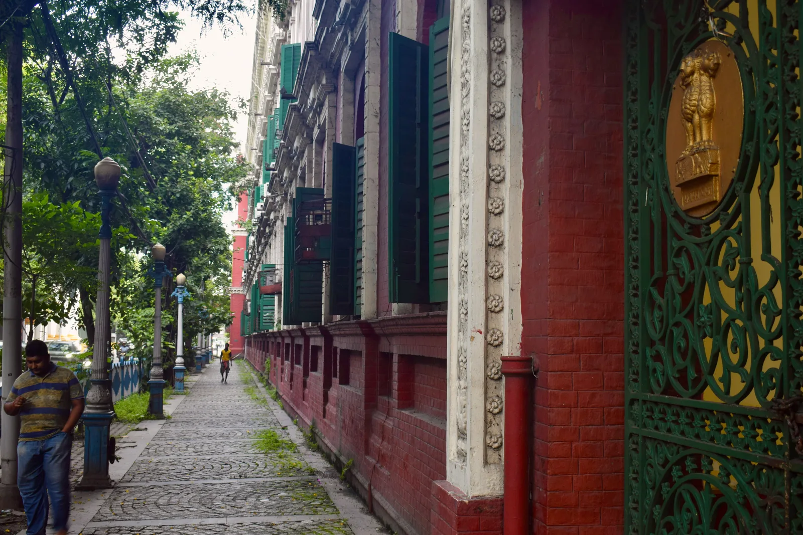 Government heritage building, BBD Bagh